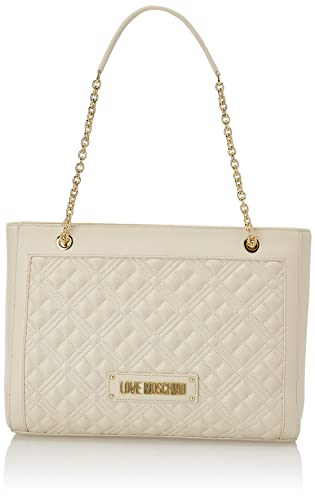 Love Moschino Women's Shoulder Bag, White, One Size
