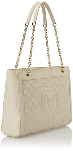 Love Moschino Women's Shoulder Bag, White, One Size