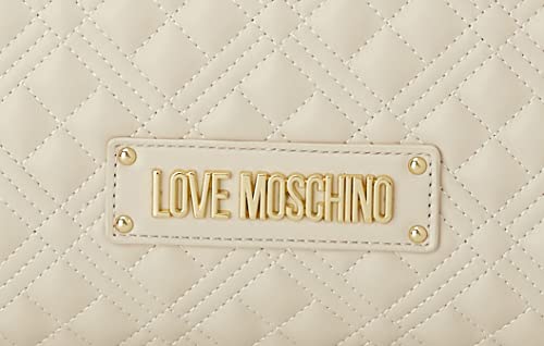 Love Moschino Women's Shoulder Bag, White, One Size