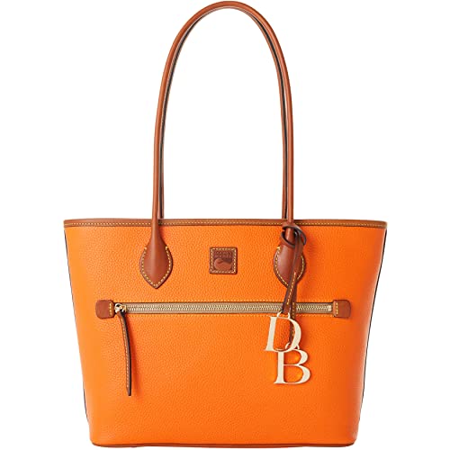 Dooney & Bourke Small Shoulder Bag in Clementine