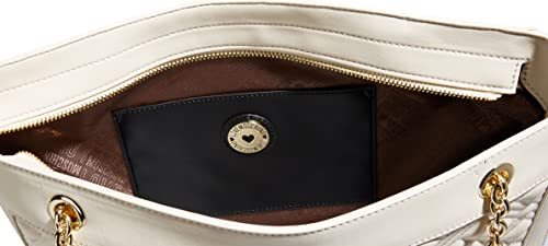 Love Moschino Women's Shoulder Bag, White, One Size