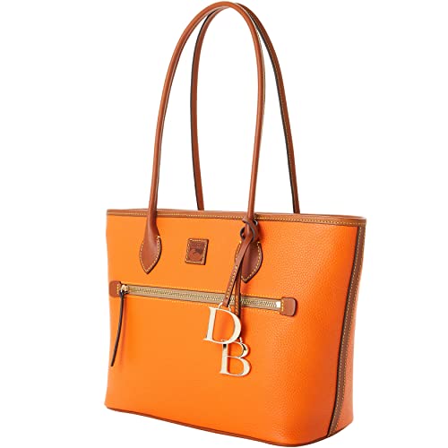 Dooney & Bourke Small Shoulder Bag in Clementine