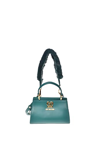 Love Moschino Green Designer Handbag - One Size