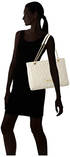 Love Moschino Women's Shoulder Bag, White, One Size