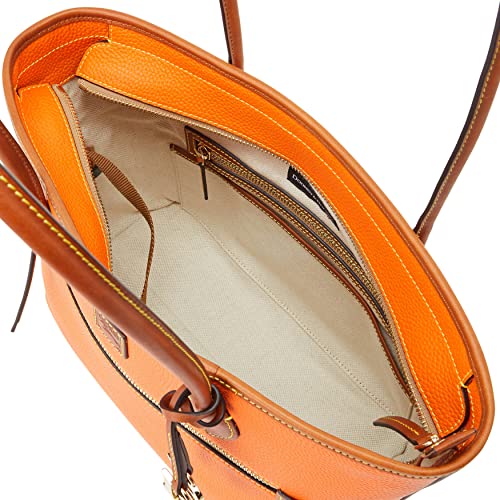 Dooney & Bourke Small Shoulder Bag in Clementine