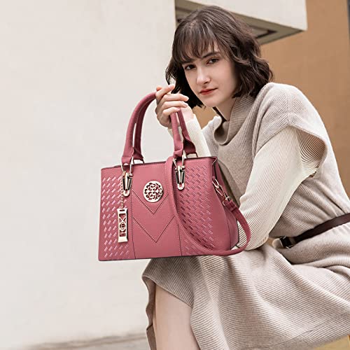 Elegant Shoulder Bags in Pink for Ladies – Nicole & Doris