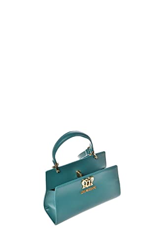 Love Moschino Green Designer Handbag - One Size