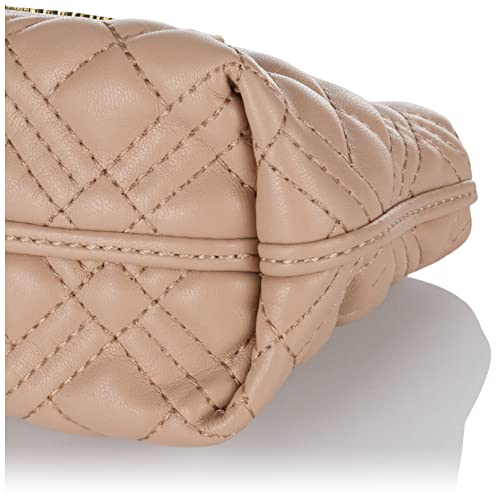 Love Moschino Women's Jc4313pp0fla0 Shoulder Bag, Taupe, One Size