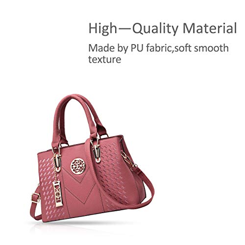 Elegant Shoulder Bags in Pink for Ladies – Nicole & Doris