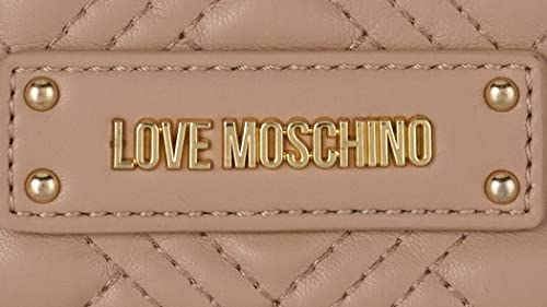 Love Moschino Women's Jc4313pp0fla0 Shoulder Bag, Taupe, One Size