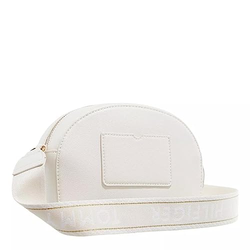 Tommy Hilfiger Women Beige Half Moon Designer Handbag