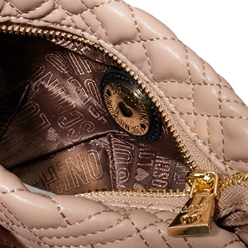 Love Moschino Women's Jc4313pp0fla0 Shoulder Bag, Taupe, One Size
