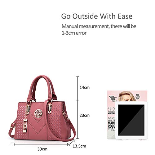 Elegant Shoulder Bags in Pink for Ladies – Nicole & Doris