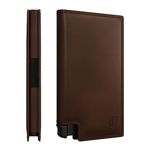 Eco-Friendly Ekster Parliament Leather Wallet | RFID Blocking