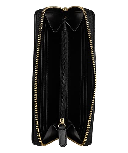Black Love Moschino Women's Designer Wallet