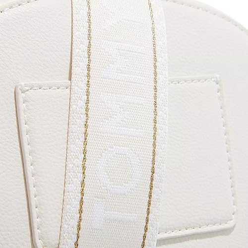 Tommy Hilfiger Women Beige Half Moon Designer Handbag