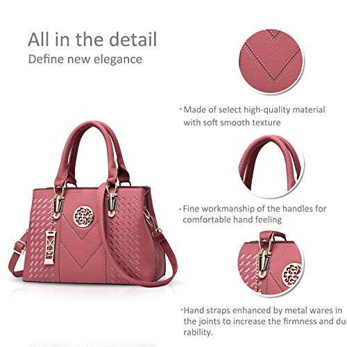 Elegant Shoulder Bags in Pink for Ladies – Nicole & Doris