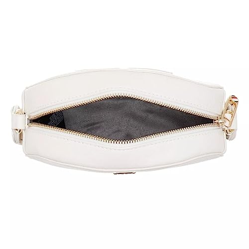 Tommy Hilfiger Women Beige Half Moon Designer Handbag