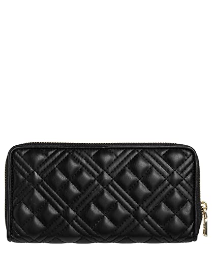 Black Love Moschino Women's Designer Wallet