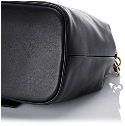 Love Moschino Black Designer Handbag 23X36X16