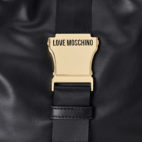 Love Moschino Black Designer Handbag 23X36X16
