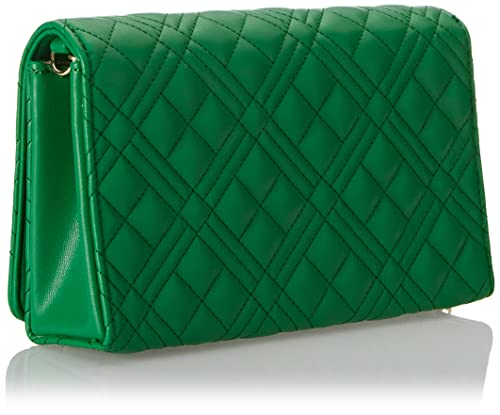 Love Moschino Green Shoulder Bag - 14X22X7
