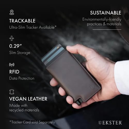 Eco-Friendly Ekster Parliament Leather Wallet | RFID Blocking