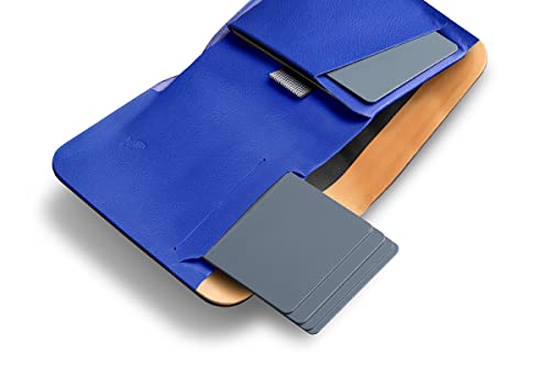Bellroy Apex Note Sleeve in PepperBlue - RFID Protected