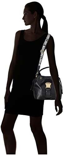 Love Moschino Black Designer Handbag 23X36X16