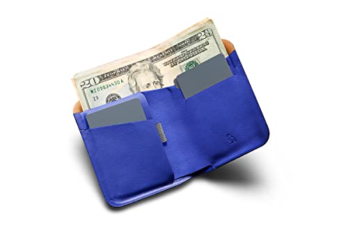 Bellroy Apex Note Sleeve in PepperBlue - RFID Protected