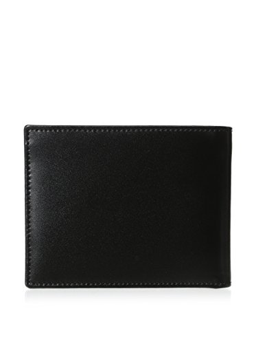 S.T Dupont D-180000 Black Leather Wallet - Billfold, 6 Cards