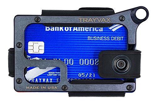 Trayvax Contour RFID Wallet with Steel Armor