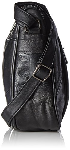 Lorenz Leather Handbag - Schwarz #1968 by Stadlbauer