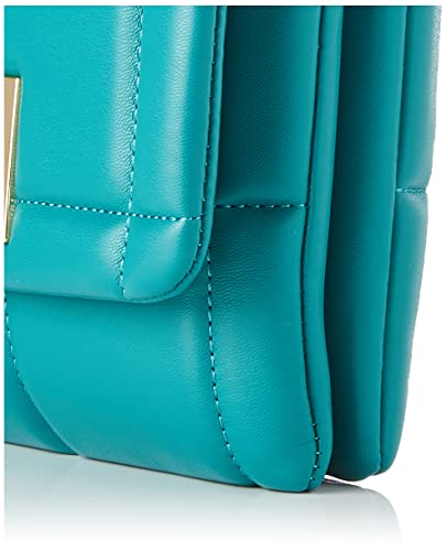 Love Moschino Green Shoulder Bag (16X25X10) for Women