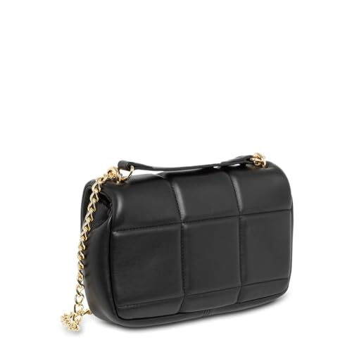 Love Moschino black designer shoulder bag for women