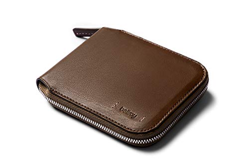 Bellroy Premium Zip Leather Coin Wallet