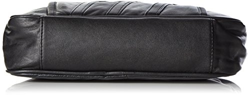 Lorenz Leather Handbag - Schwarz #1968 by Stadlbauer