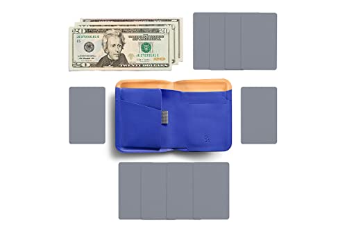 Bellroy Apex Note Sleeve in PepperBlue - RFID Protected