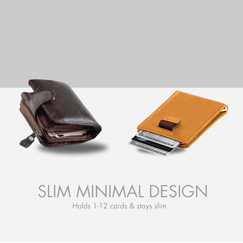 Slim Kings Loot Bifold Credit Card Wallet - Brown