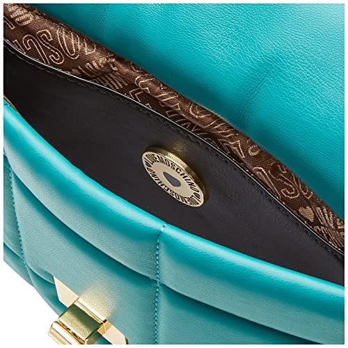 Love Moschino Green Shoulder Bag (16X25X10) for Women