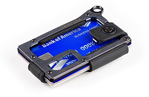 Trayvax Contour RFID Wallet with Steel Armor