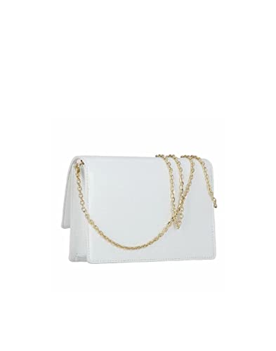 Love Moschino White Shoulder Bag, 14X22X5