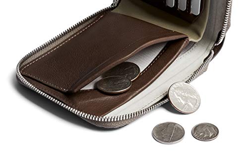 Bellroy Premium Zip Leather Coin Wallet