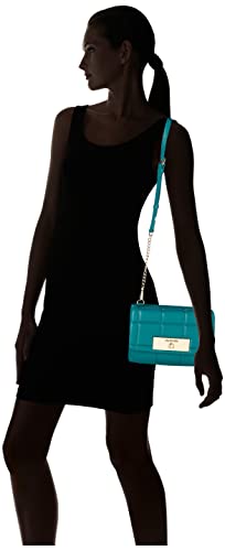 Love Moschino Green Shoulder Bag (16X25X10) for Women