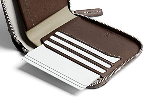 Bellroy Premium Zip Leather Coin Wallet