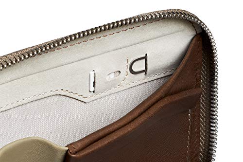 Bellroy Premium Zip Leather Coin Wallet