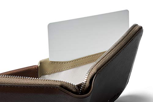 Bellroy Premium Zip Leather Coin Wallet