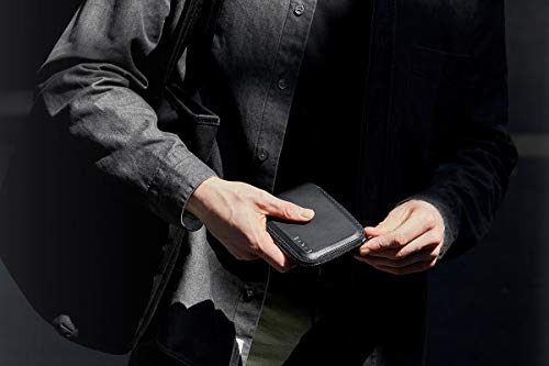 Bellroy Premium Zip Leather Coin Wallet