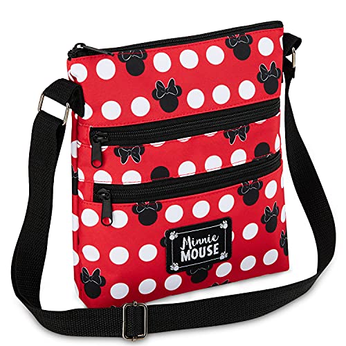 Disney Umhängetasche mit Mickey & Minnie, kleine Damen
