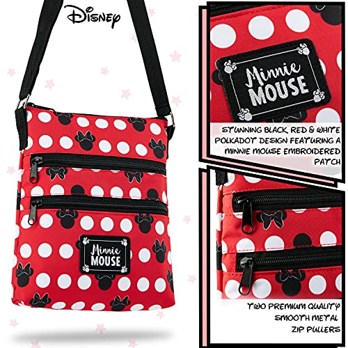Disney Umhängetasche mit Mickey & Minnie, kleine Damen